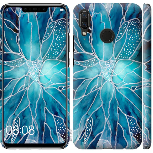

Чехол на Huawei Nova 3 чернило (04798)