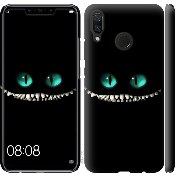

Чехол на Huawei Nova 3 Чеширский кот (04798)