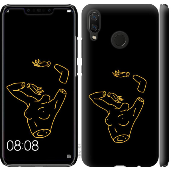 

Чехол на Huawei Nova 3 Эстетика (04798)