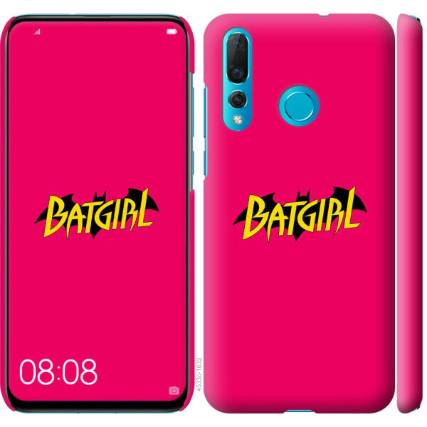 

Чехол на Huawei Nova 4 bat girl (04798)