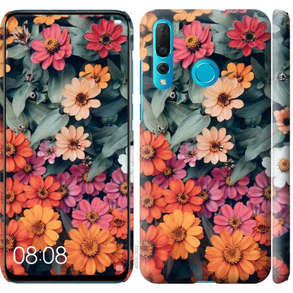 

Чехол на Huawei Nova 4 Beauty flowers (04798)