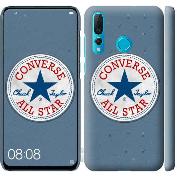 

Чехол на Huawei Nova 4 Converse. All star (04798)