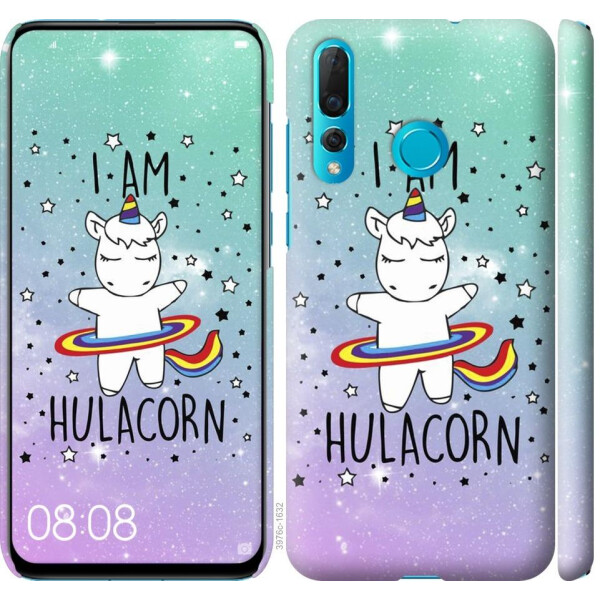 

Чехол на Huawei Nova 4 Im hulacorn (04798)