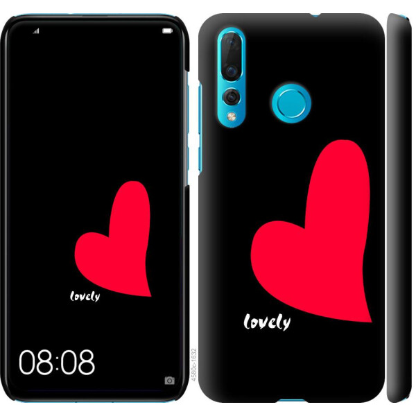 

Чехол на Huawei Nova 4 Lovely (04798)