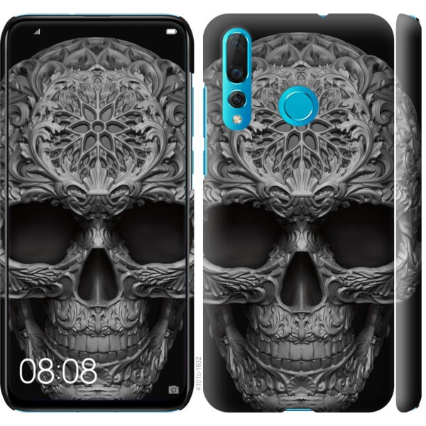 

Чехол на Huawei Nova 4 skull-ornament (04798)