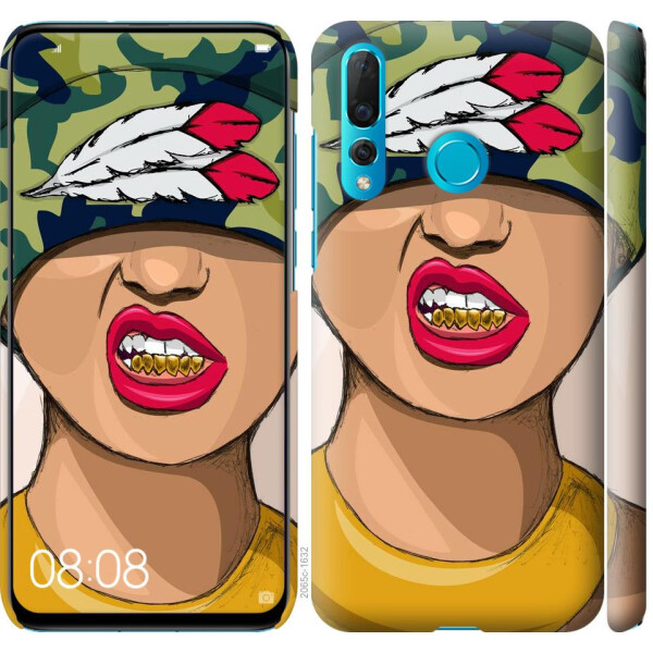 

Чехол на Huawei Nova 4 SWAG (04798)