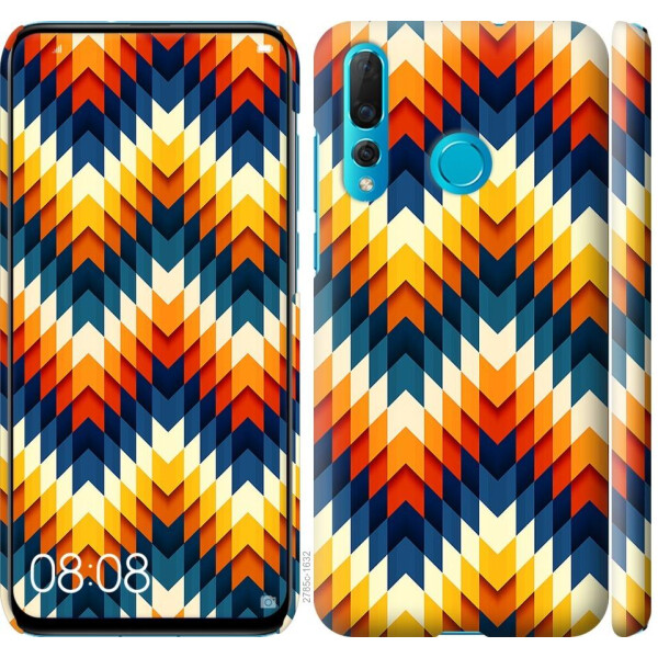 

Чехол на Huawei Nova 4 Yellow leaf (04798)