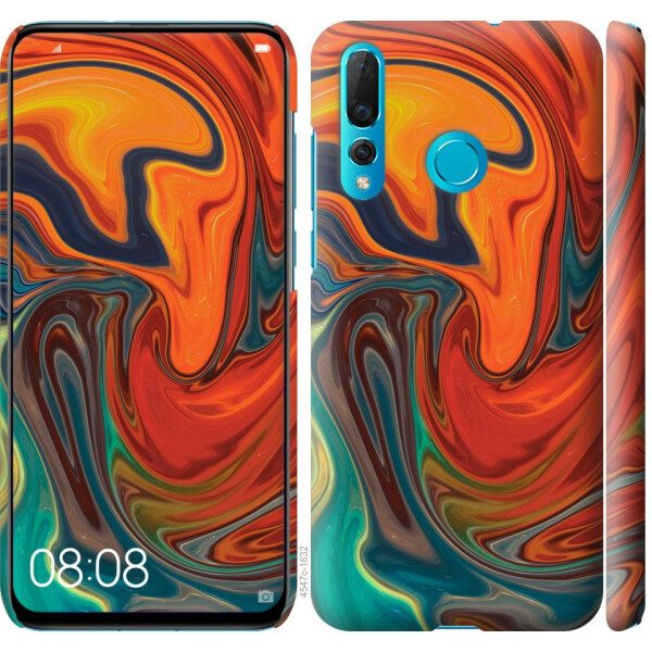 

Чехол на Huawei Nova 4 Абстрактный фон (04798)