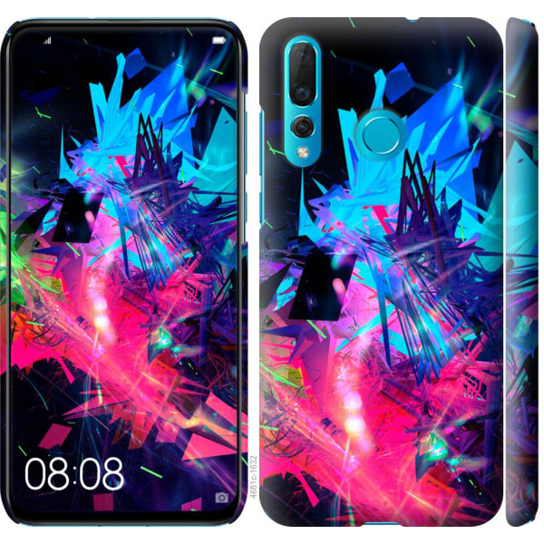 

Чехол на Huawei Nova 4 Абстрактный чехол (04798)