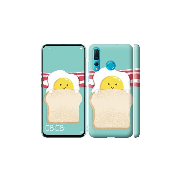 

Чехол на Huawei Nova 4 Веселая глазунья (04798)