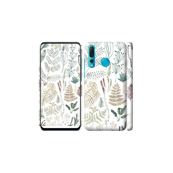 

Чехол на Huawei Nova 4 Ветки (04798)