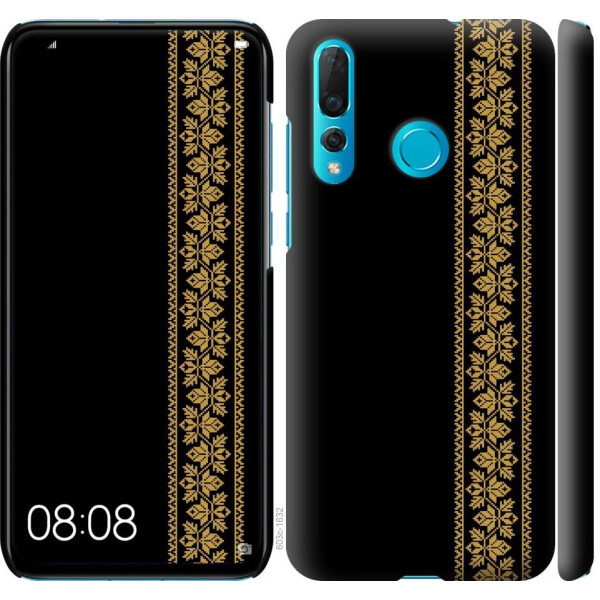 

Чехол на Huawei Nova 4 Вышиванка 34 (04798)