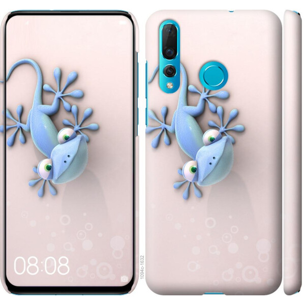 

Чехол на Huawei Nova 4 Геккончик (04798)