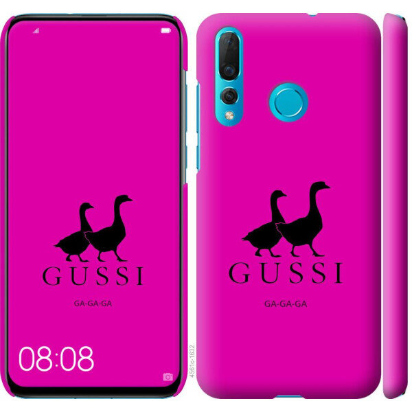 

Чехол на Huawei Nova 4 Гуси (04798)