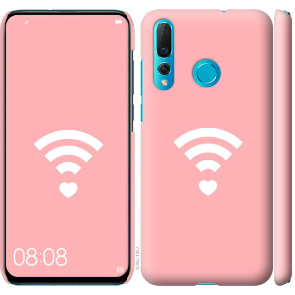

Чехол на Huawei Nova 4 Делись любовью (04798)