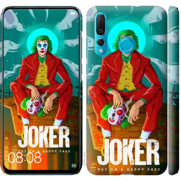 

Чехол на Huawei Nova 4 Джокер1 (04798)