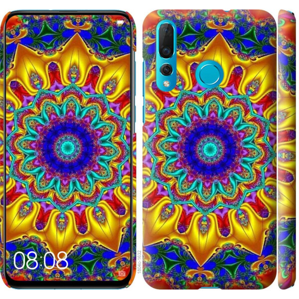 

Чехол на Huawei Nova 4 Калейдоскоп (04798)