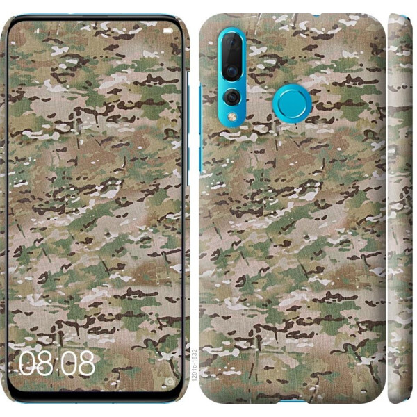 

Чехол на Huawei Nova 4 Камуфляж v5 (04798)