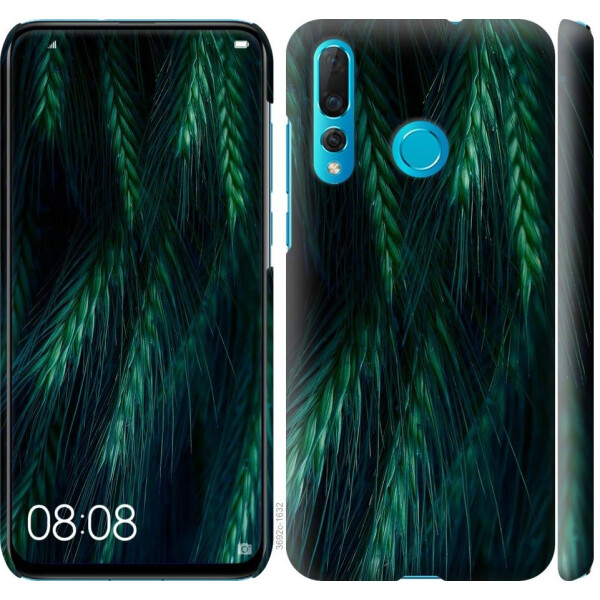 

Чехол на Huawei Nova 4 Колоски (04798)