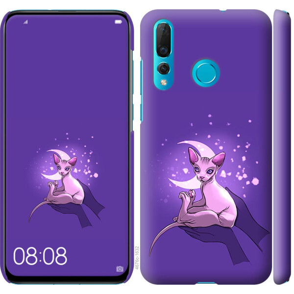 

Чехол на Huawei Nova 4 Кот2 (04798)