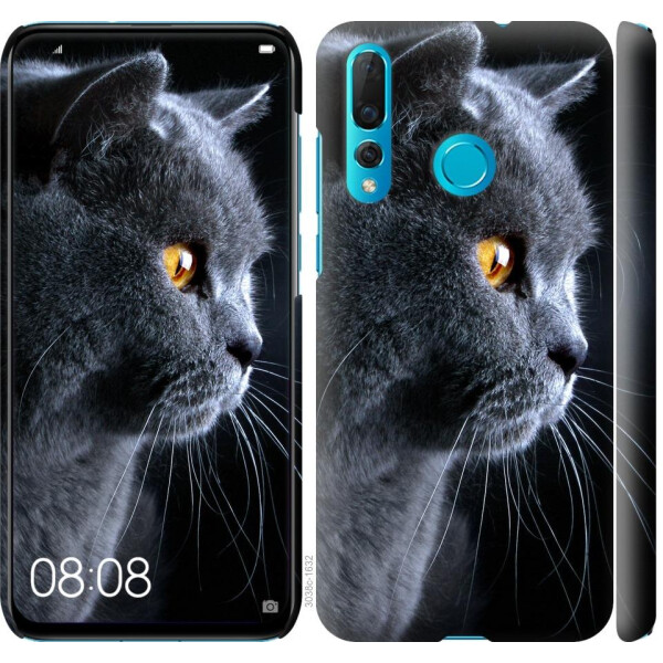 

Чехол на Huawei Nova 4 Красивый кот (04798)