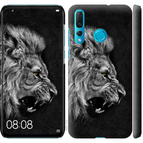 

Чехол на Huawei Nova 4 Лев (04798)