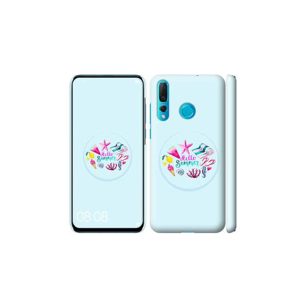 

Чехол на Huawei Nova 4 Лето (04798)