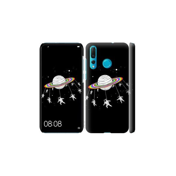 

Чехол на Huawei Nova 4 Лунная карусель (04798)