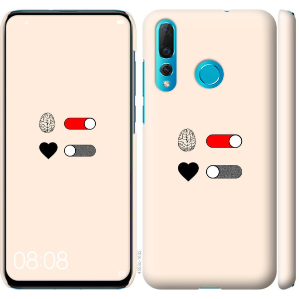

Чехол на Huawei Nova 4 Любовь и ум (04798)