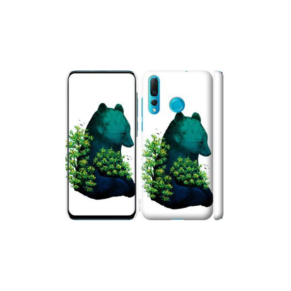 

Чехол на Huawei Nova 4 Мишка (04798)