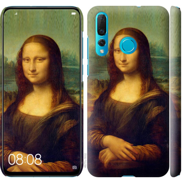 

Чехол на Huawei Nova 4 Мона Лиза1 (04798)