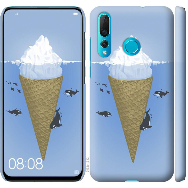 

Чехол на Huawei Nova 4 Мороженое Айсберг (04798)