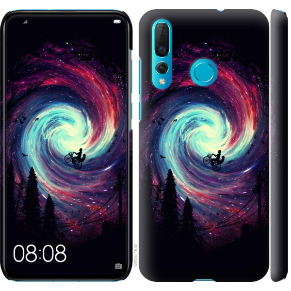 

Чехол на Huawei Nova 4 Навстречу приключениям (04798)
