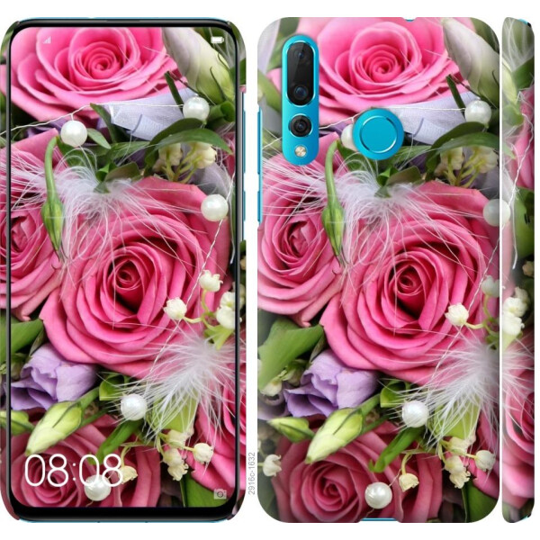 

Чехол на Huawei Nova 4 Нежность (04798)