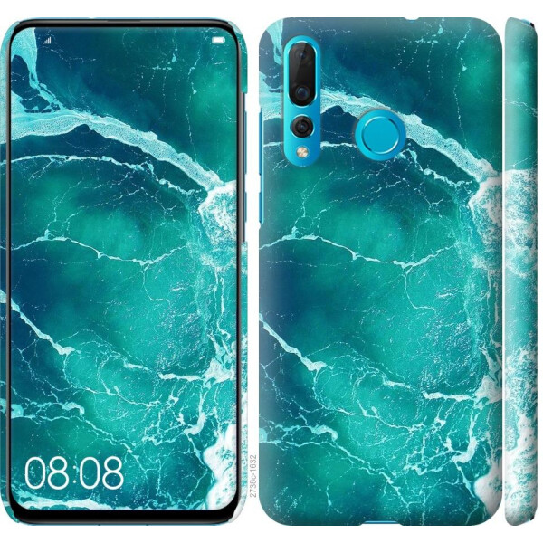 

Чехол на Huawei Nova 4 Океан 2 (04798)