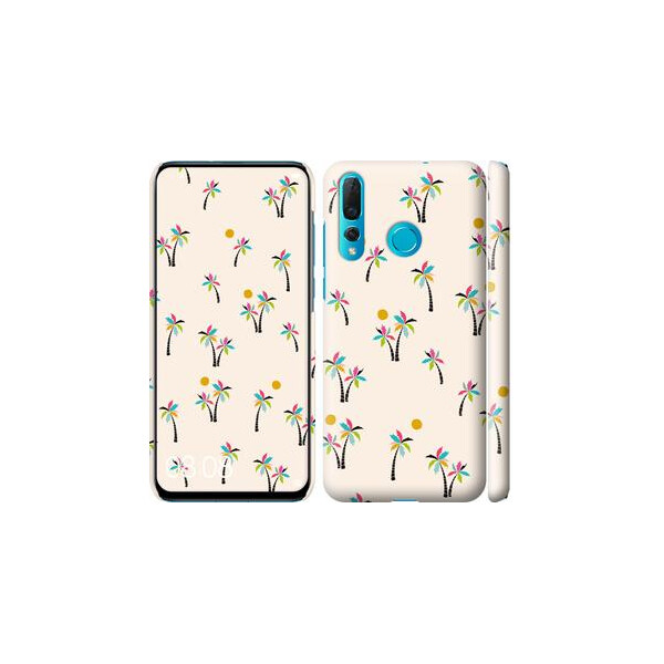

Чехол на Huawei Nova 4 Пальмочки (04798)