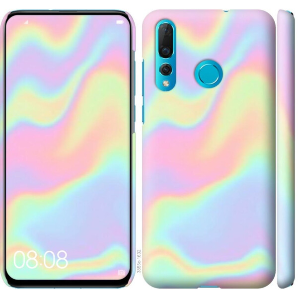 

Чехол на Huawei Nova 4 пастель (04798)