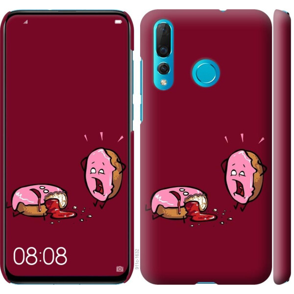 

Чехол на Huawei Nova 4 Печенье (04798)