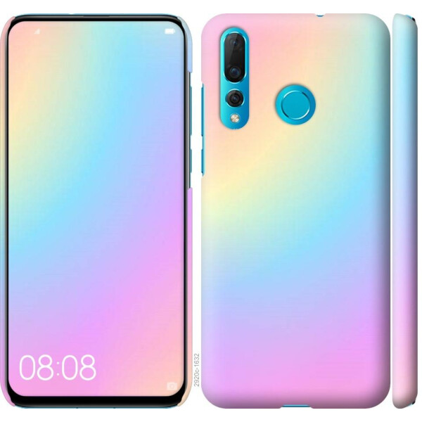 

Чехол на Huawei Nova 4 Радуга 2 (04798)