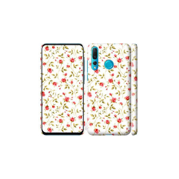 

Чехол на Huawei Nova 4 Розочки 1 (04798)