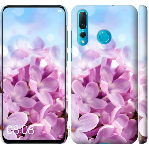 

Чехол на Huawei Nova 4 Сирень (04798)