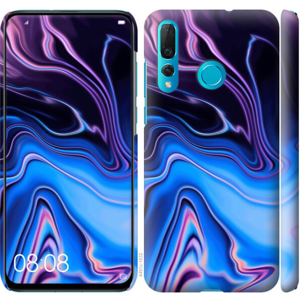 

Чехол на Huawei Nova 4 Узор воды (04798)