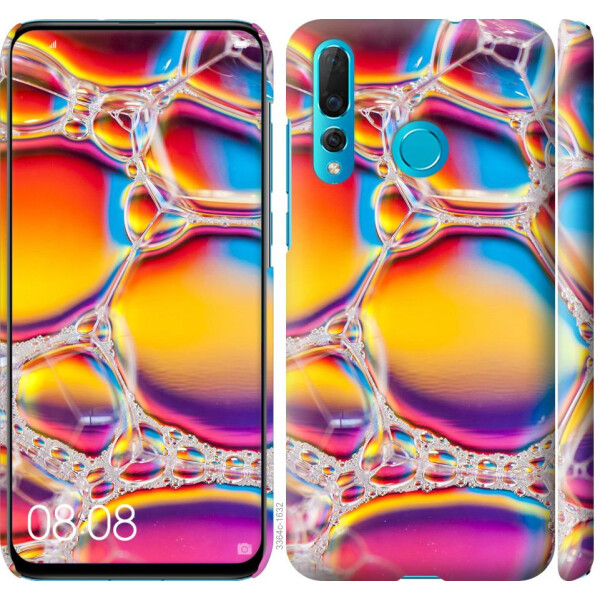 

Чехол на Huawei Nova 4 Цветные пузыри (04798)