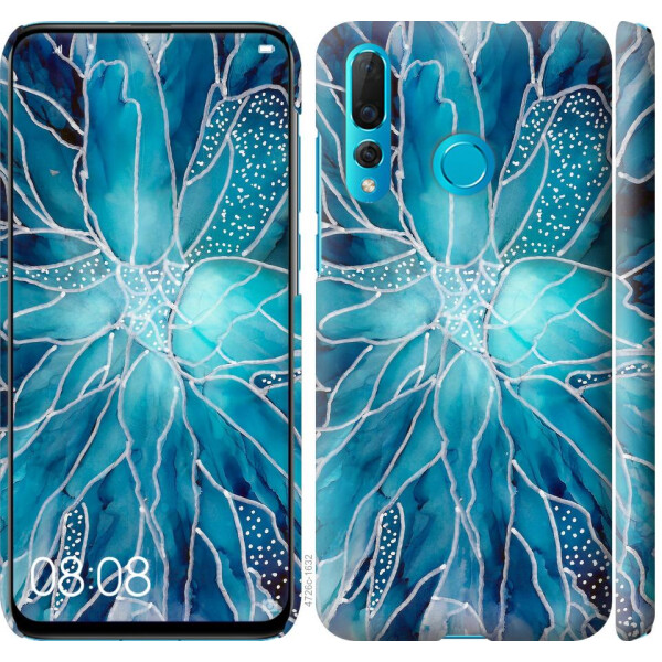 

Чехол на Huawei Nova 4 чернило (04798)