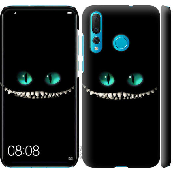 

Чехол на Huawei Nova 4 Чеширский кот (04798)
