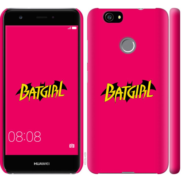 

Чехол на Huawei Nova bat girl (04798)