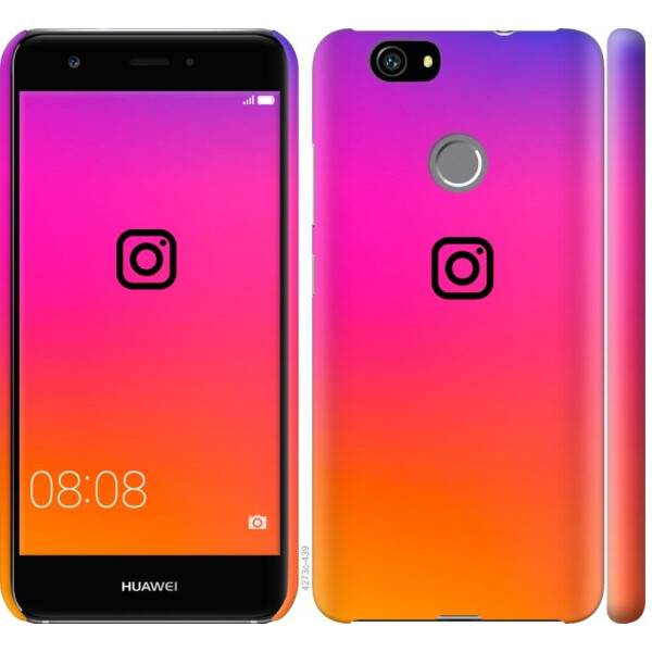 

Чехол на Huawei Nova Instagram (04798)