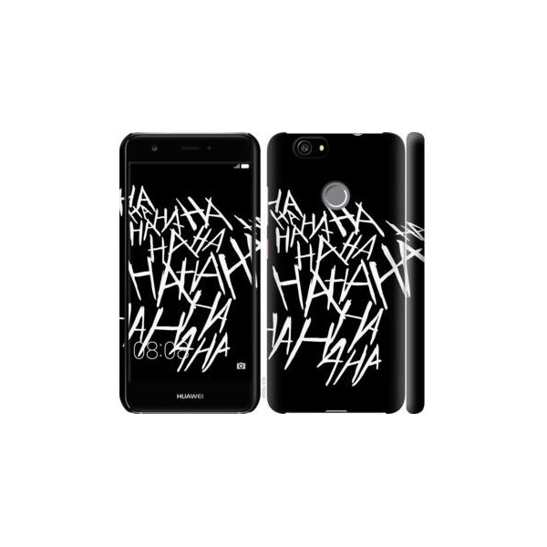 

Чехол на Huawei Nova joker hahaha (04798)