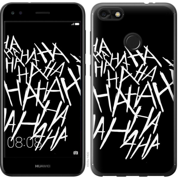 

Чехол на Huawei Nova Lite 2017 joker hahaha (04798)