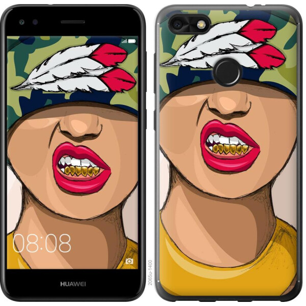 

Чехол на Huawei Nova Lite 2017 SWAG (04798)